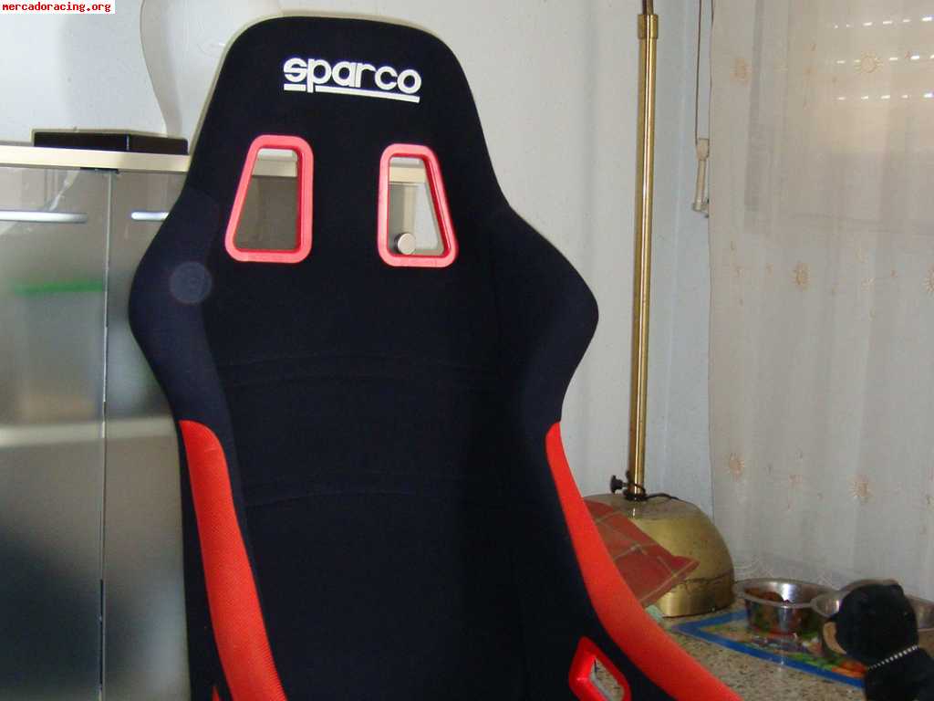 [barcelona] bacquet sparco
