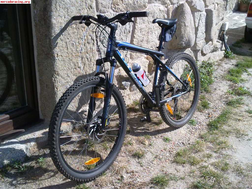 Cambio bicicleta de montaña por casco/hans