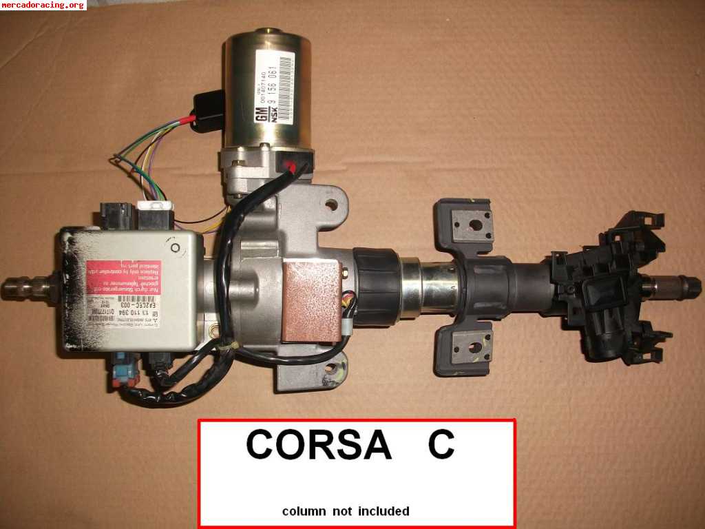 Corsa b c – controlador de servodirección eléctrica – conect