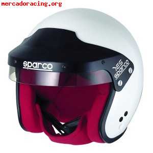 Casco sparco club