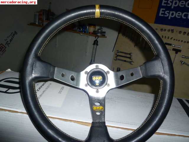 Juego baket´s, volante y arneses
