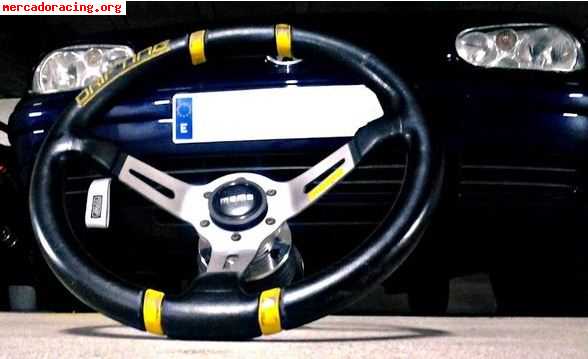 Volante momo drifting