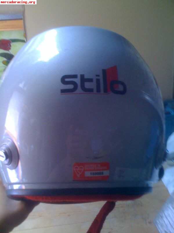 Se vende casco y hans