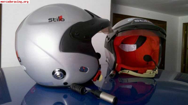 Cascos stilo trophy semi-nuevos en perfecto estado