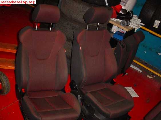 Asientos seat nuevo leon 2.0 tdi