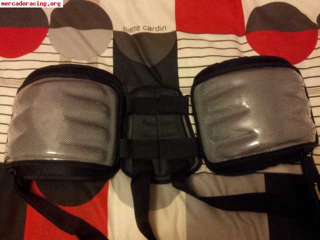 Mono alpinestars kmx-9 y costillar