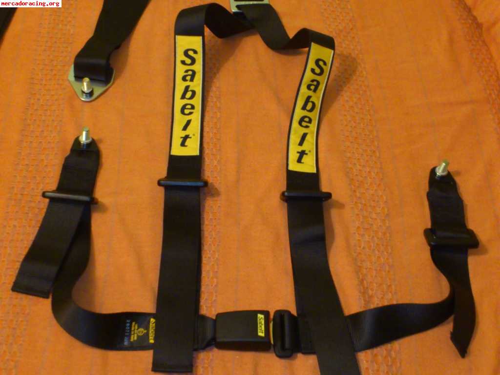 2 arneses sabelt clubman 3p.