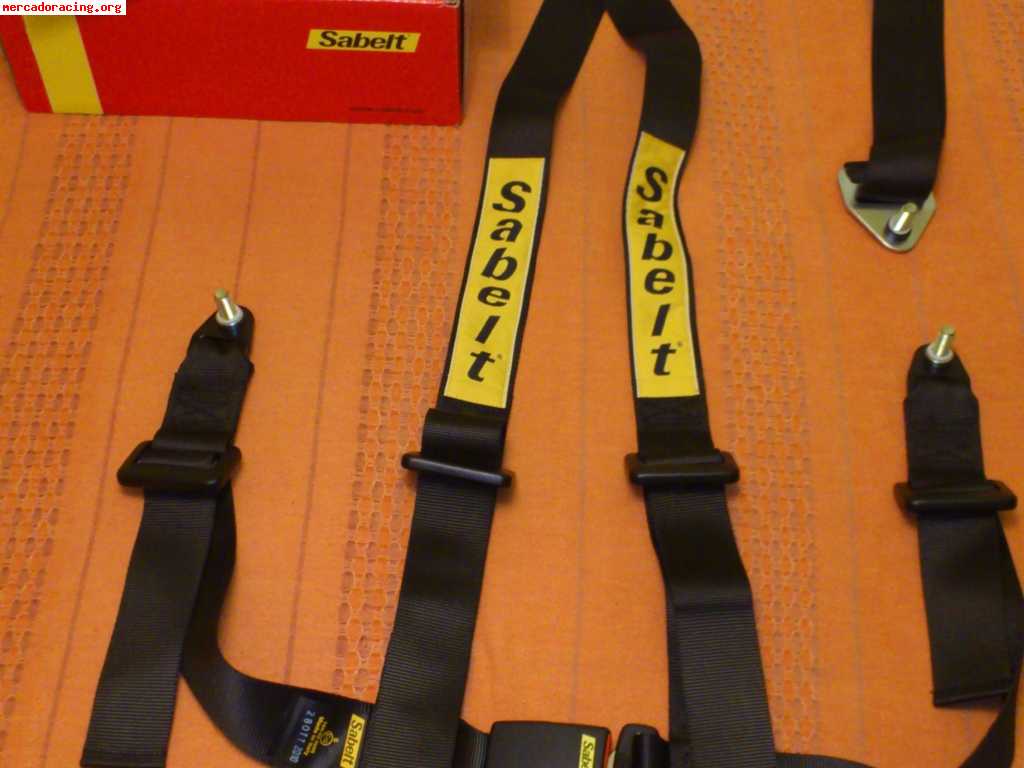 2 arneses sabelt clubman 3p.