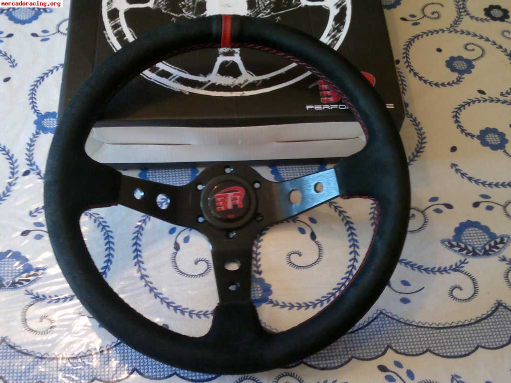 Volante btr   piña ford fiesta