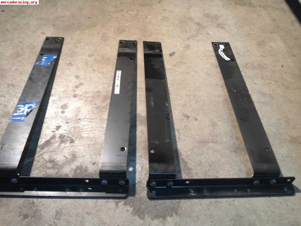 Bases baquet renault clio 16v