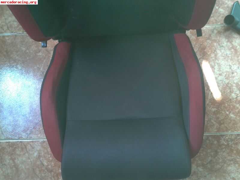 Sillones sparco reclinables!!!