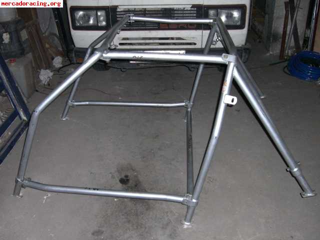 Arco antivuelco peugeot 205/309