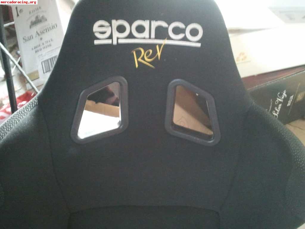 Baquets sparco rev