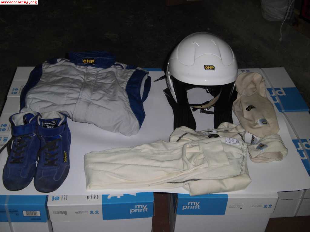 Vendo 2 equipaciones completas para piloto y copiloto