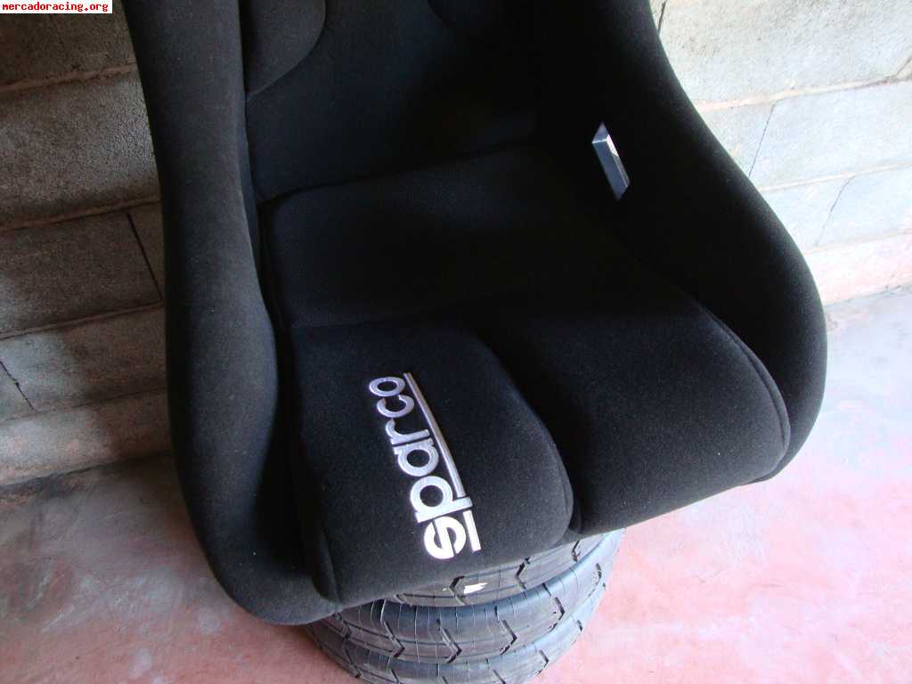Vendo baket sparco evo