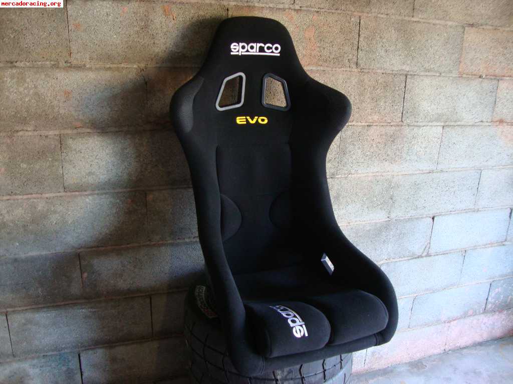 Vendo baket sparco evo