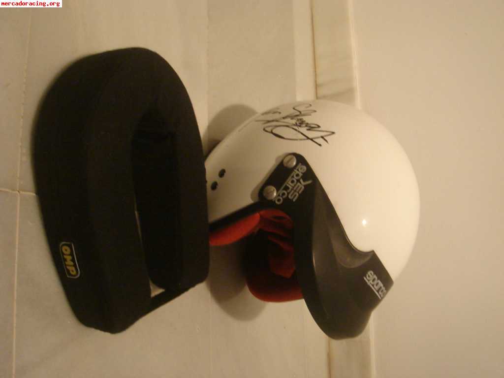 Vendo casco sparco yes carbon aramidic mix talla  xl 60