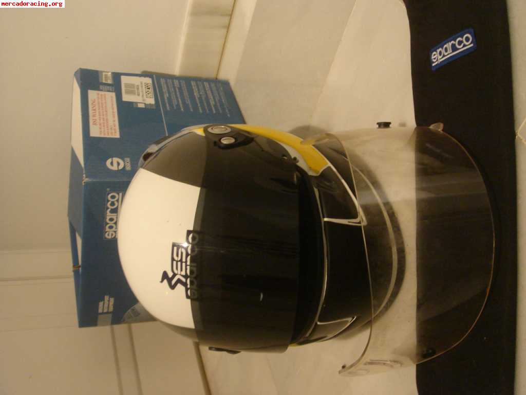 Vendo casco sparco  formula carbon aramidic mix talla m