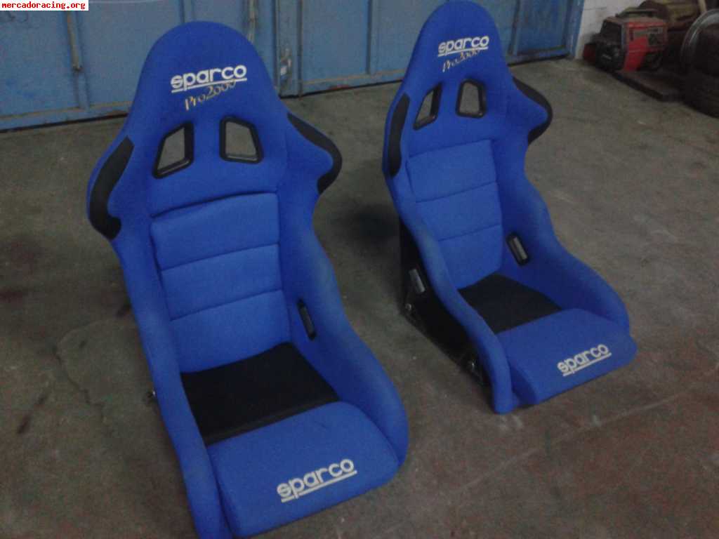 Baket sparco pro2000