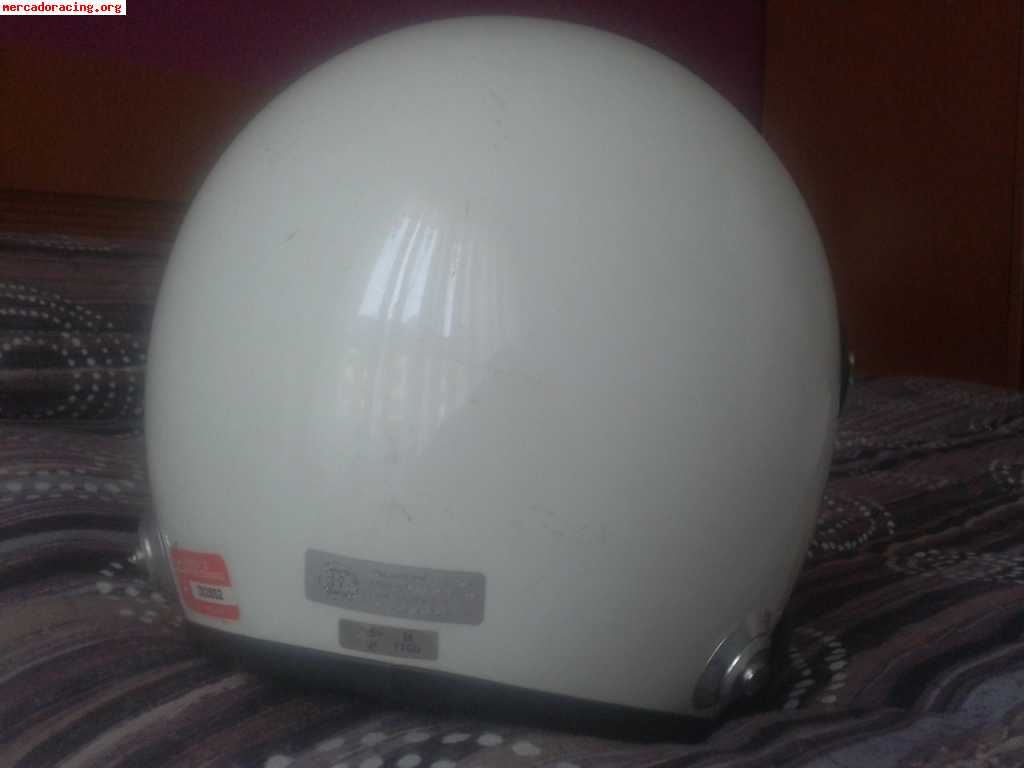 Casco omp abierto con clips de hans