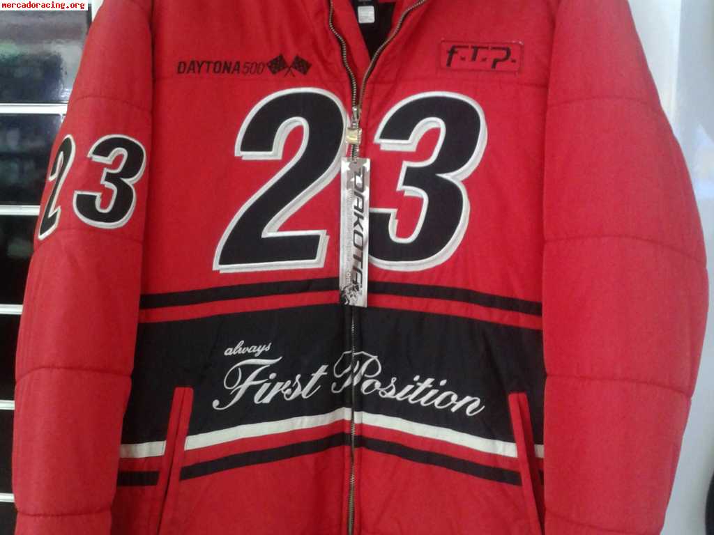 Chaqueta dakota racing 23   regalo perfecto  