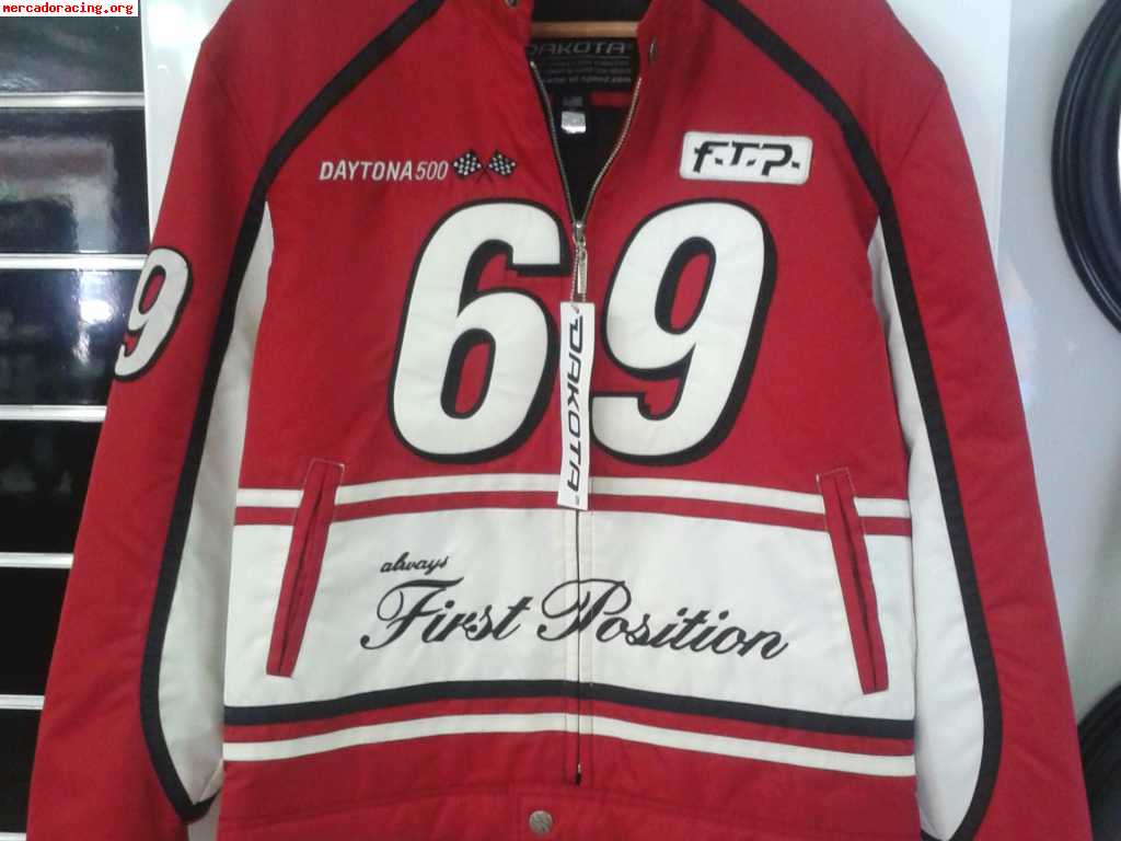Chaqueta dakota racing 69   regalo perfecto  
