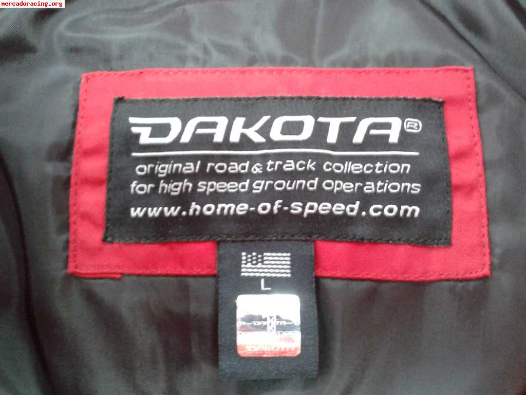 Chaqueta dakota racing 69   regalo perfecto  