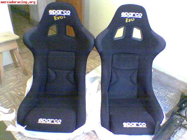 2 sparco evo