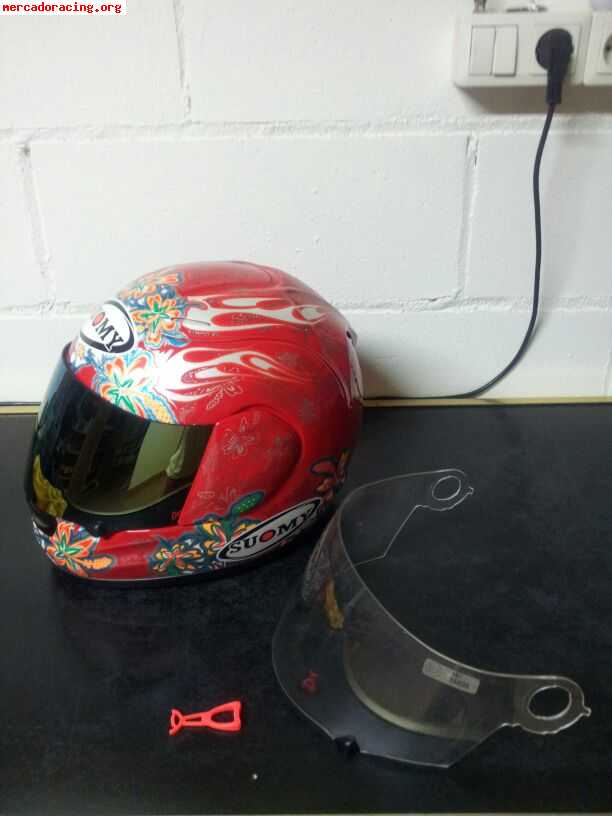 Casco suomy 2008.
