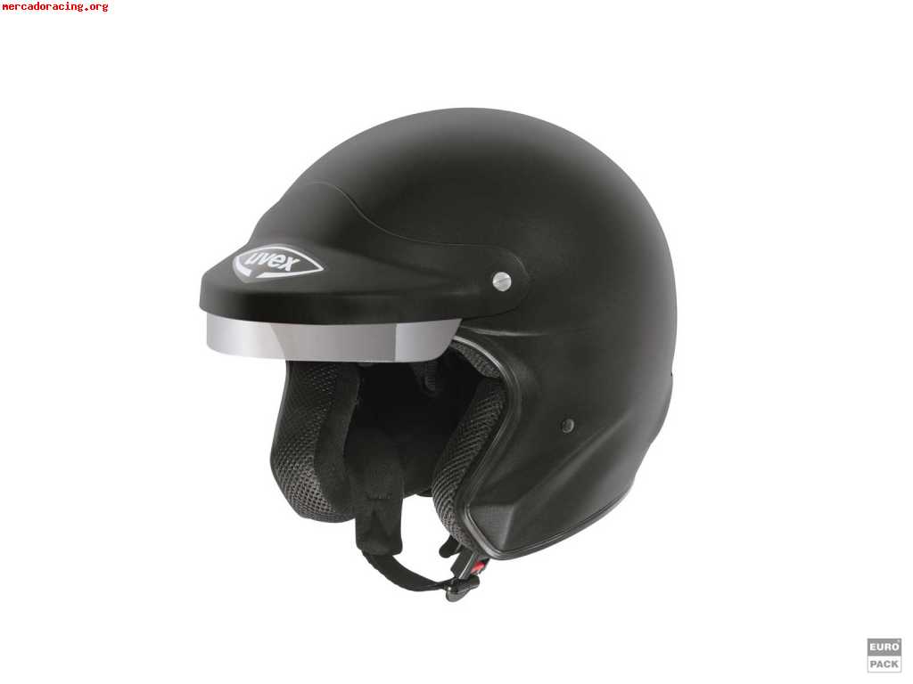 Vendo cascos uvex jet 180 de color negro