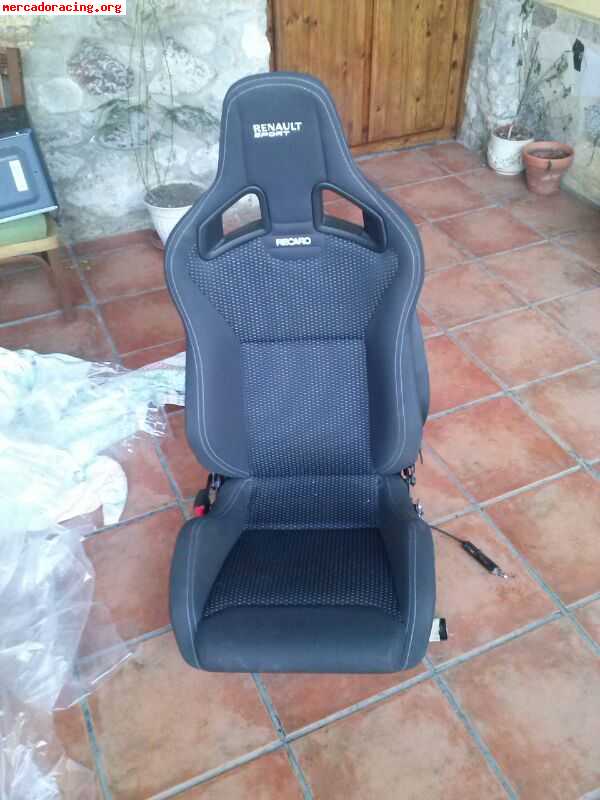 Semibaket recaro clio sport 