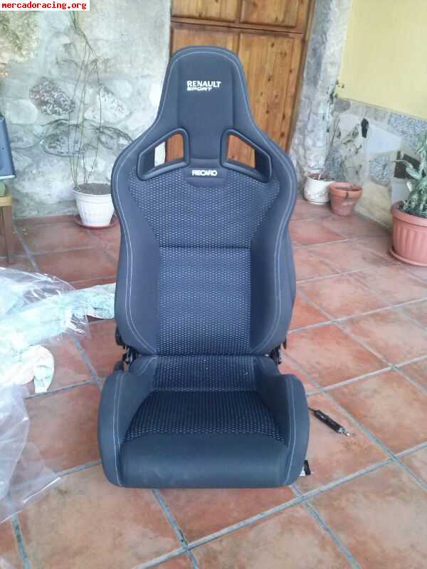 Semibaket recaro clio sport 