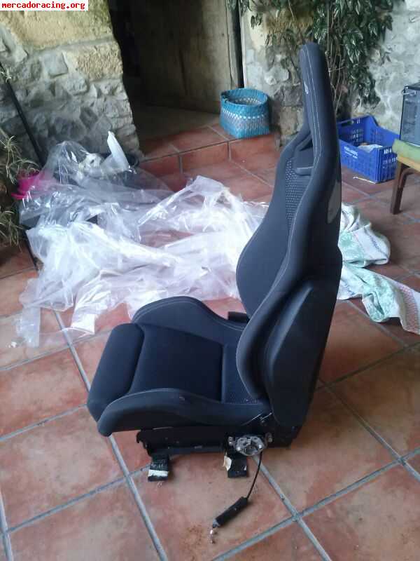 Semibaket recaro clio sport 