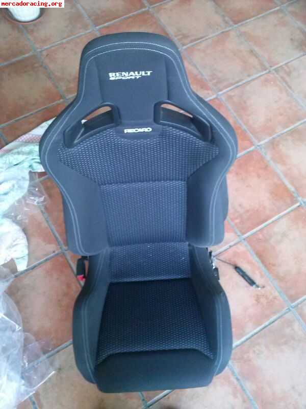 Semibaket recaro clio sport 