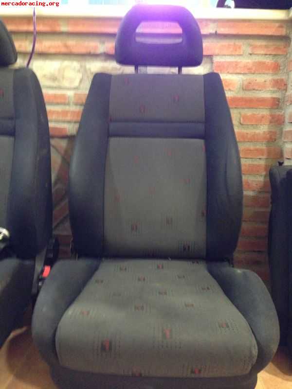 Juego completo asientos seat ibiza-cordoba
