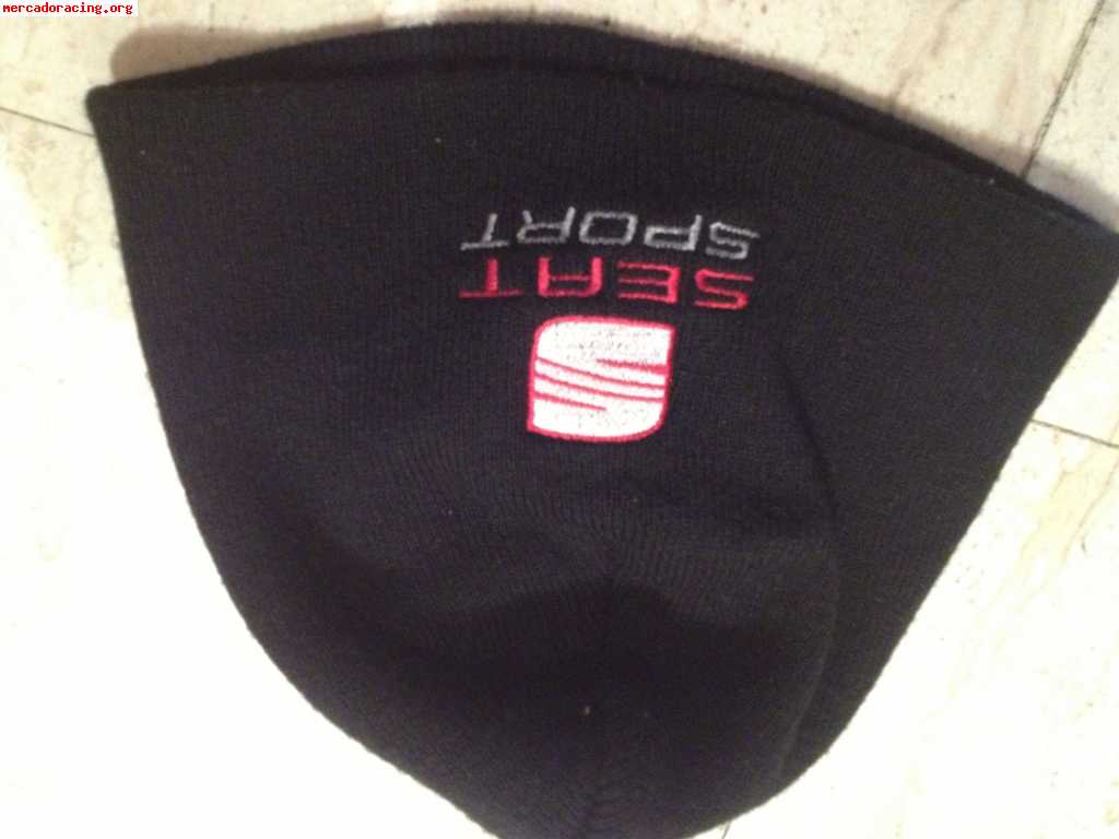 Vendo gorro seat sport 