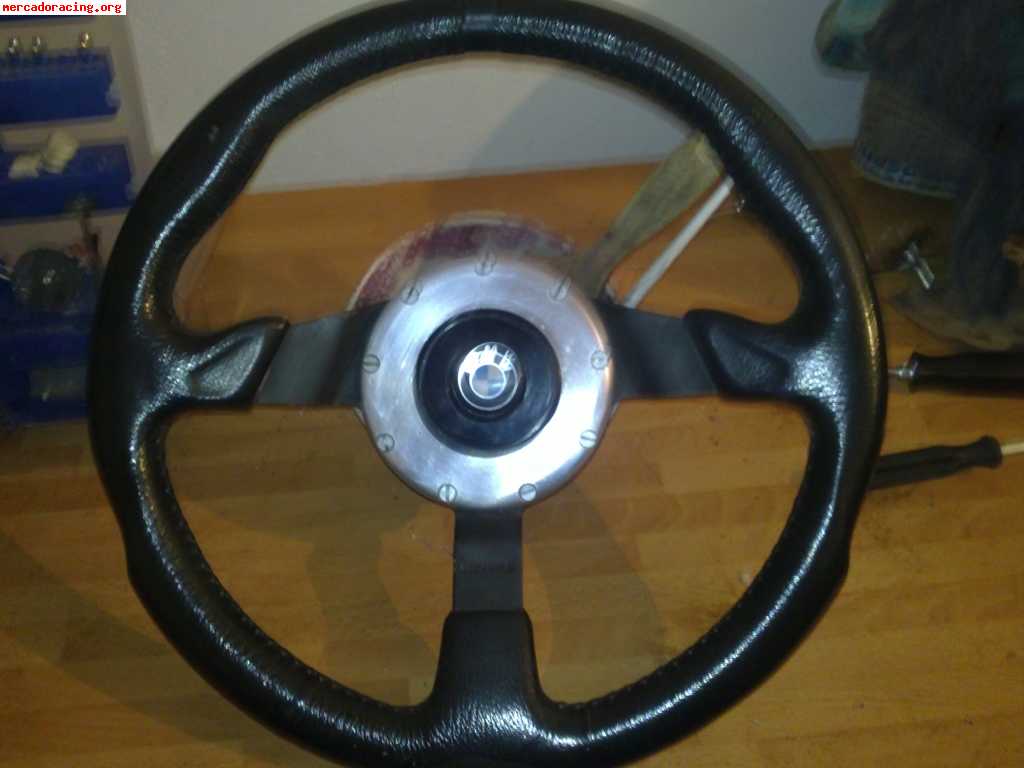 Volante lecarra cuerro