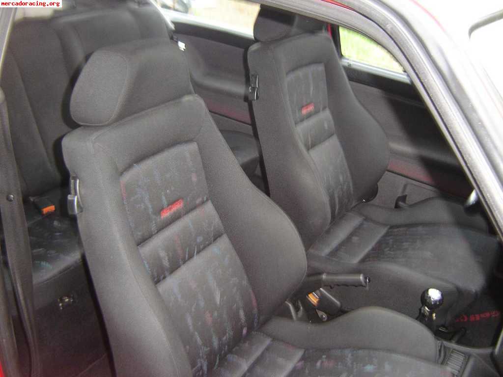 Vendo asientos recero golf