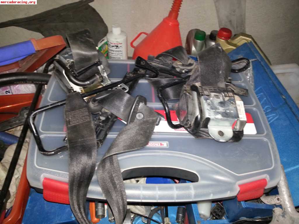 Se venden cinturones de seat ibiza 6l