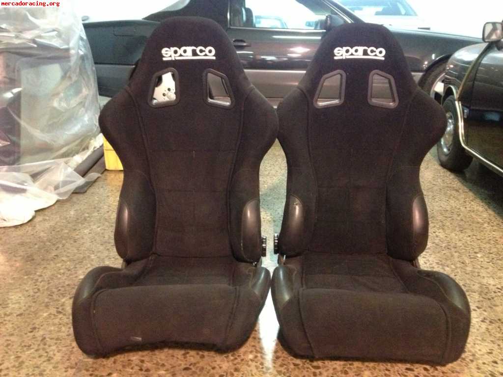 Backets sparco modelo torino