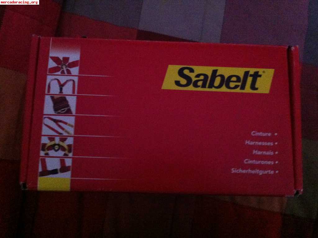 Vendo arneses sabelt