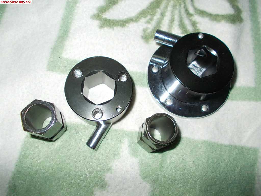 Vendo 2 quick-release para volante