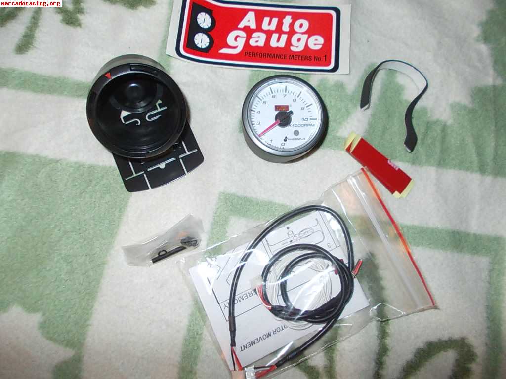 Vendo tacometro analógico 10.000 rpm - 25€