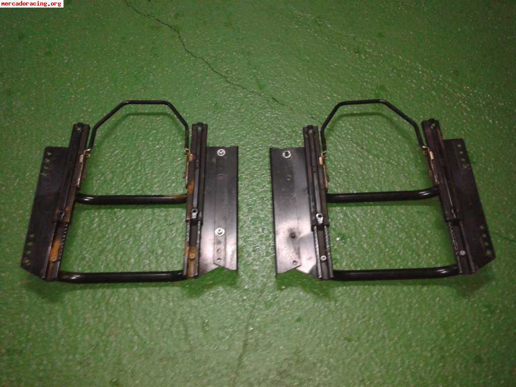 Bases y guias sparco para saxo / 106