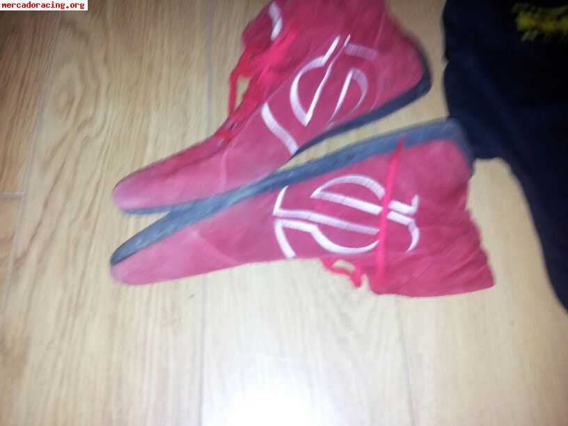 Vendo equipacion rally