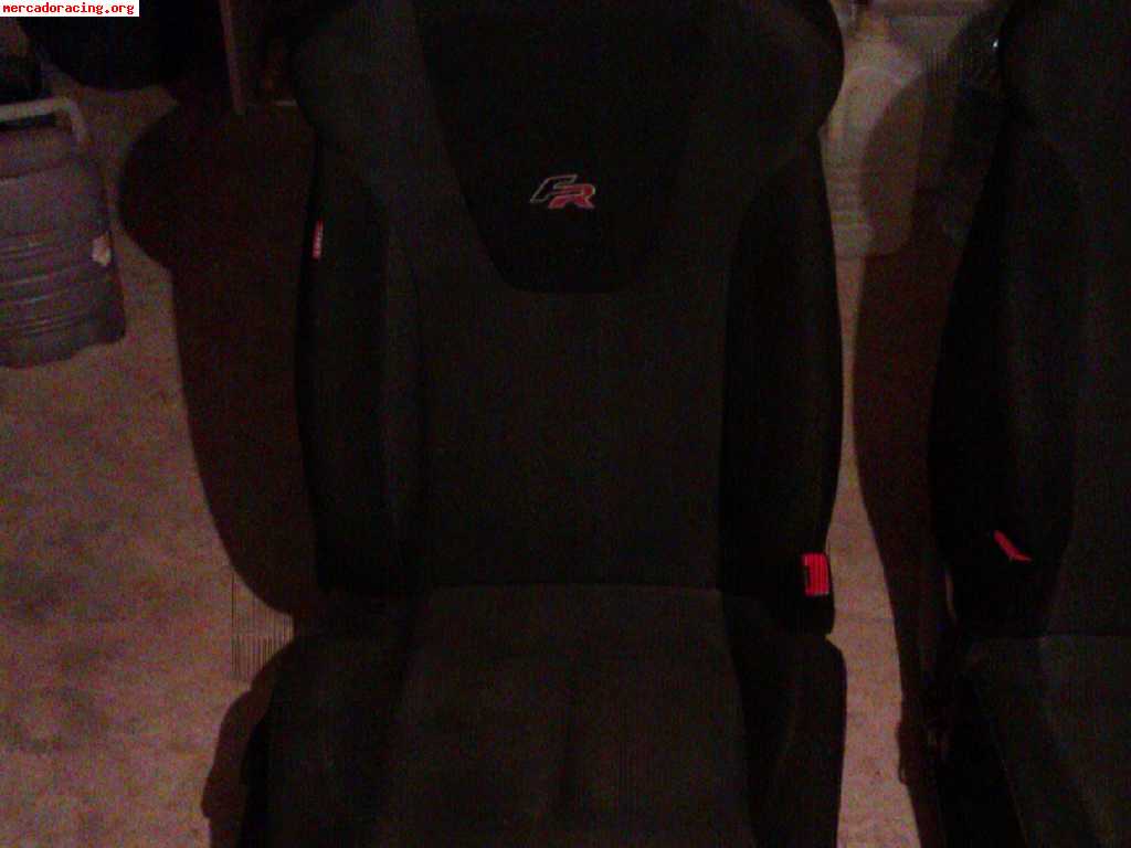 Vendo asientos de seat leon fr 2