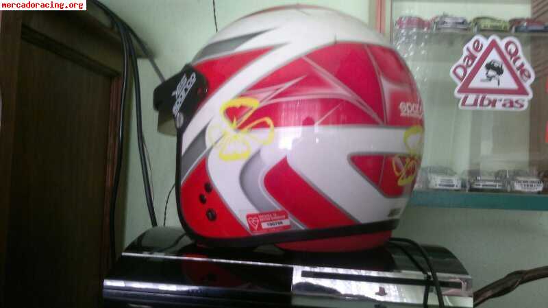 Se vende casco sparco