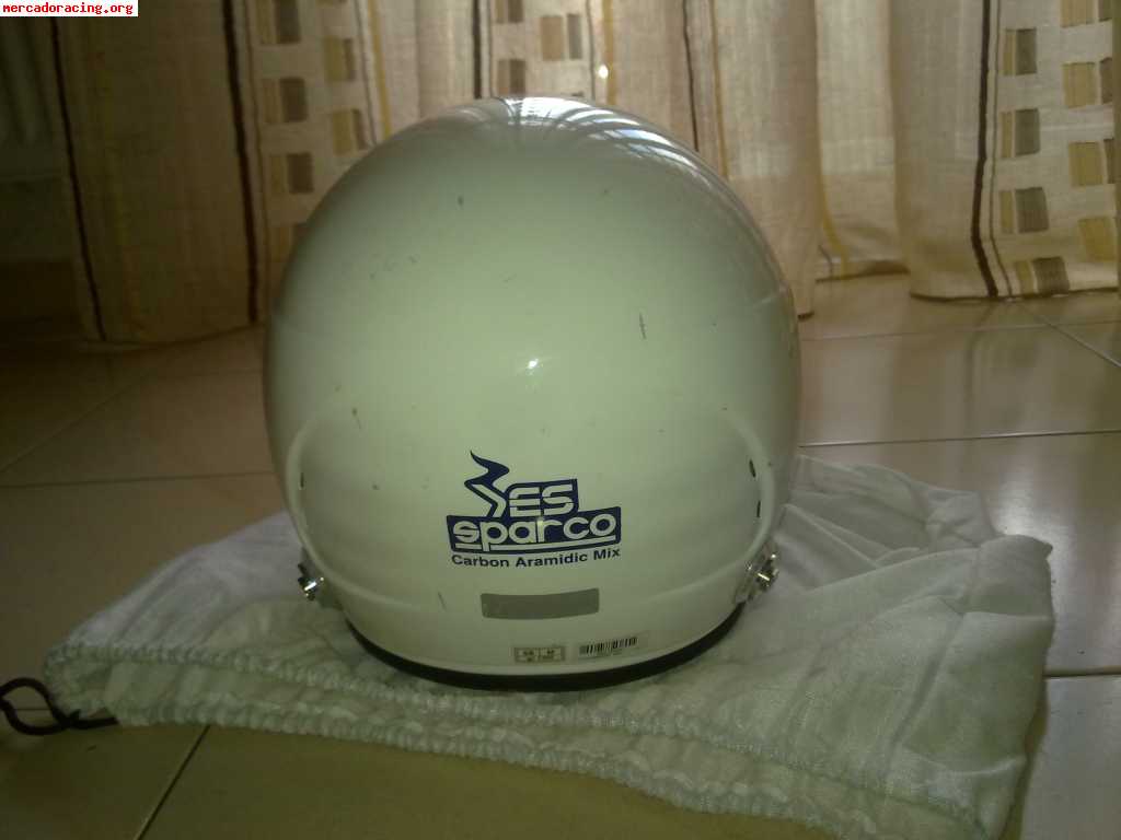 Sparco Carbon Aramidic Mix XL ジェットヘルメット Sparco Carbon Aramidic Mix XL ジェットヘルメット Sparco Carbon