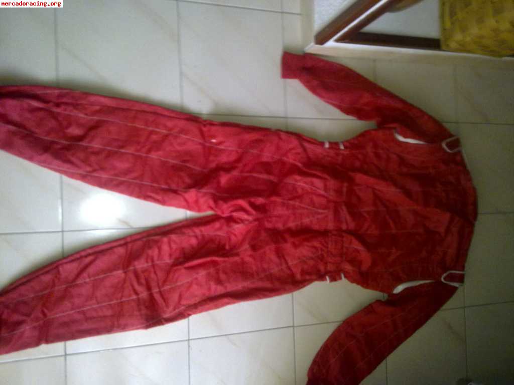 Mono rallye sparco   ropa interior innífuga. talla 54