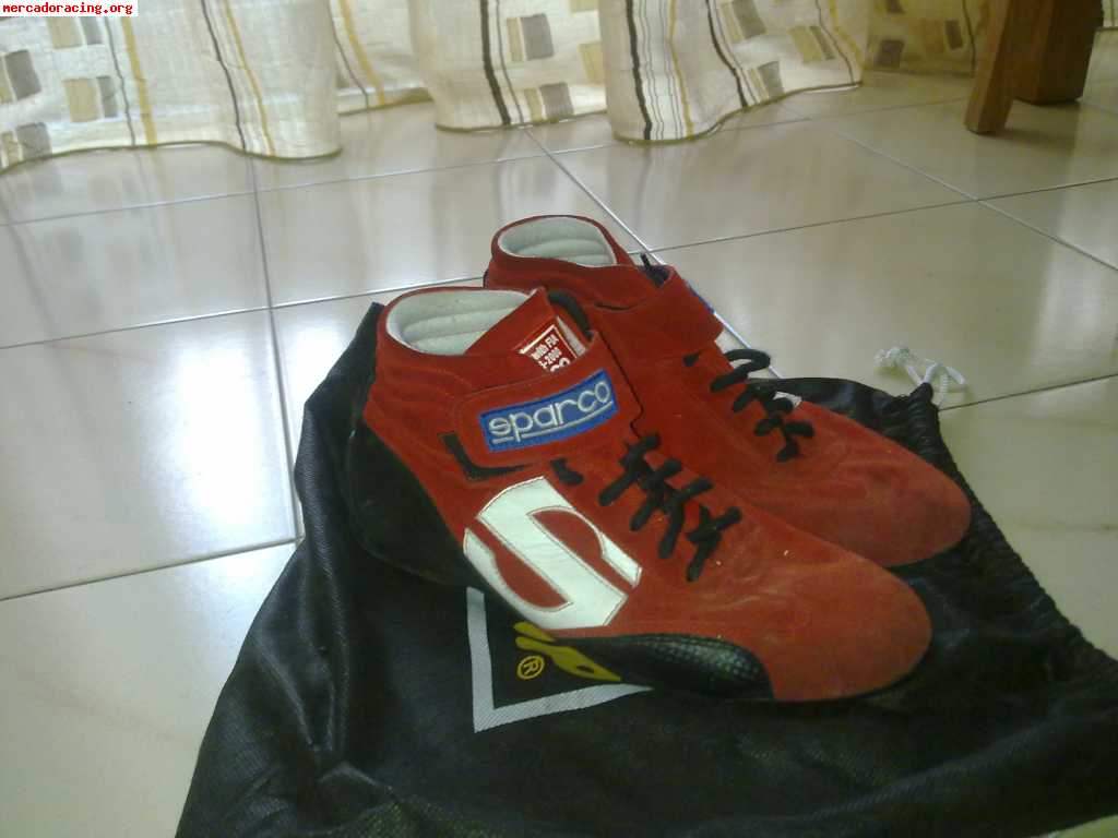 Botines sparco rallye